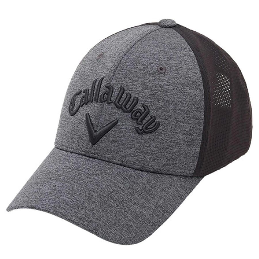 Nón kết golf nam BASIC CO MESHCAP 1010 BLACK SS25 C25990106 | Callaway