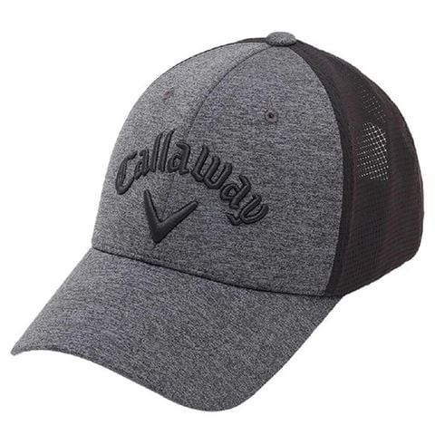 Nón kết golf nam BASIC CO MESHCAP 1010 BLACK SS25 C25990106 | Callaway