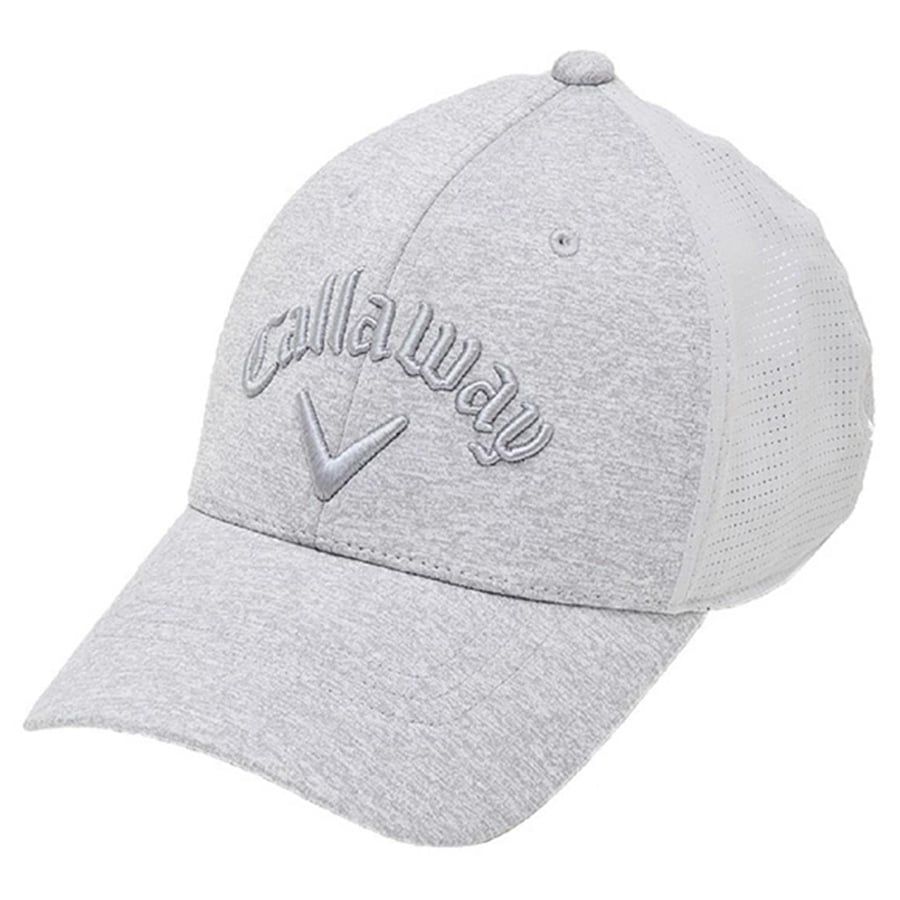 Nón kết golf nam BASIC CO MESHCAP 1020 GRAY SS25 C25990106 | Callaway
