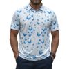 Áo Golf Nam Tay Ngắn Butterfly Garden Wildside Polo - Ultracool WS1001