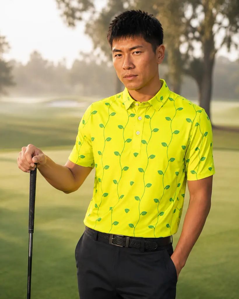 Áo Golf Nam Tay Ngắn Green Sprout Wildside Polo-Ultracool WS1001011-13