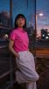 Áo Golf Nữ Tay Ngắn Pink Palm Wildside Polo - Ultracool WS1001012-15 |