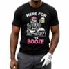 Áo Golf Nam Tay Ngắn Here For The Booze Wildside T-shirt WS1003171-05 BLACK | Wildside