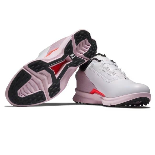 Giày golf nữ FS FUEL BOA WHT/PNK/CRL 93792 | FootJoy