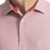 Áo Golf Tay Ngắn Footjoy  Ellipse Print Lisle Self Collar 39466 | Foot