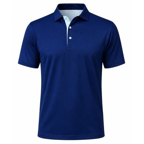Áo Golf Nam Tay Ngắn Wildside Polo - Ultracool - Midnight WS0004 | Wildside