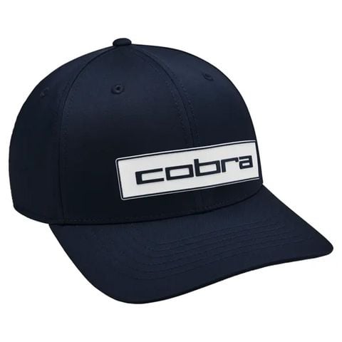 Nón kết golf nam Cobra Tour Tech Cap - Deep Navy-White 90972703 | Cobra