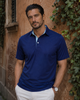 Áo Golf Nam Tay Ngắn Wildside Polo - Ultracool - Midnight WS0004 | Wil
