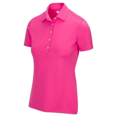 Áo golf nữ tay ngắn Protek Micro Pique S-S Polo - Paradise G2S21K450_PRDS | Greg Norman