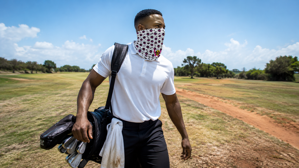 Khẩu Trang Chống Nắng Wildside Neck gaiter Bone Collector WS2014263 |
