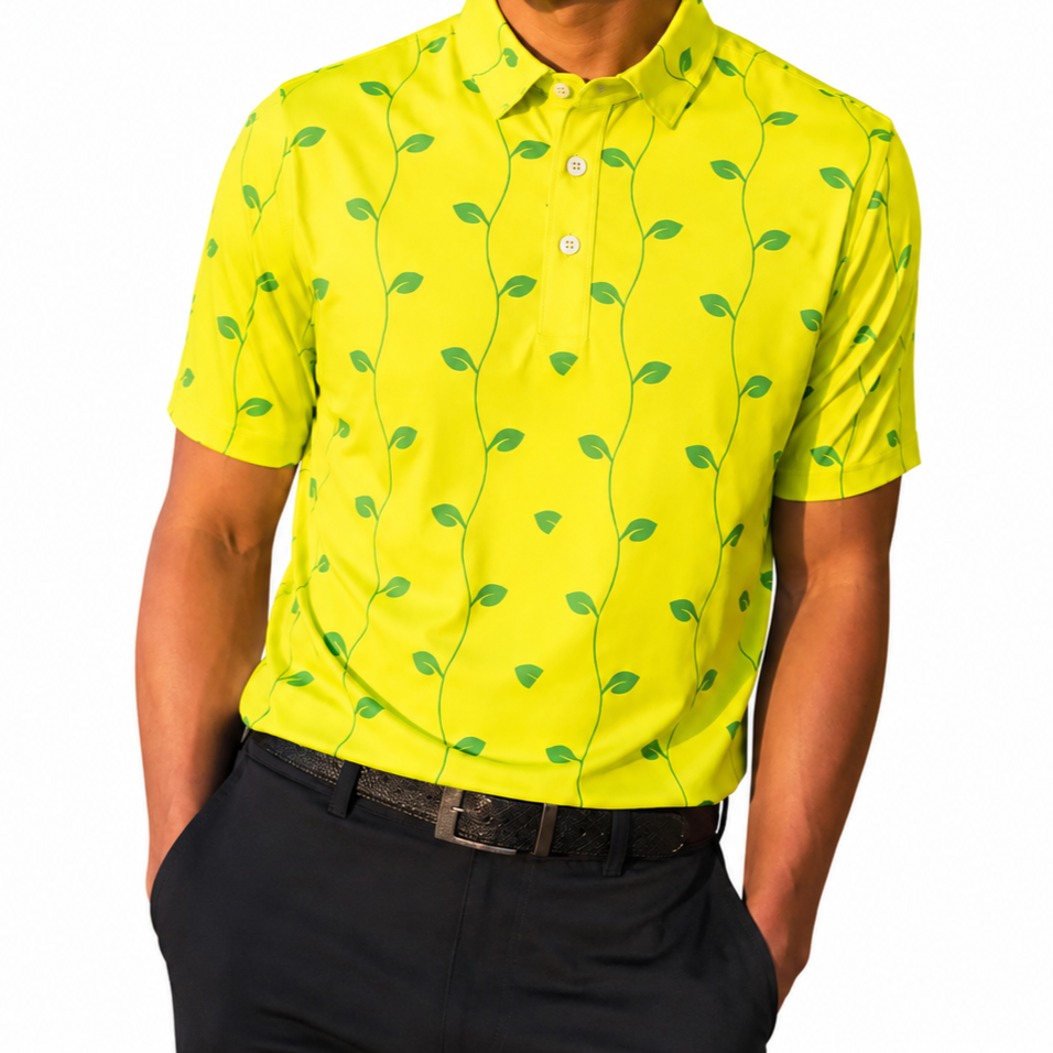 Áo Golf Nam Tay Ngắn Green Sprout Wildside Polo-Ultracool WS1001011-13