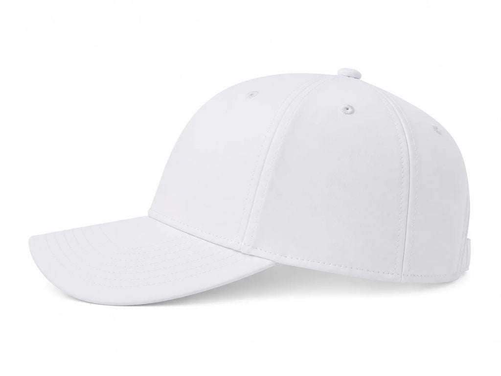 Nón Kết Golf Snapback Trơn Màu Trắng HD-CAP 04 | Wildside