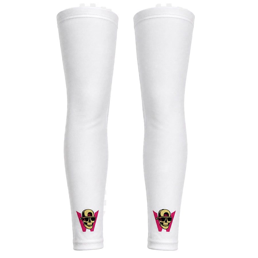 Ống Tay Chống Nắng Wildside White Armsleeve WGH WS203730-00 | Wildside