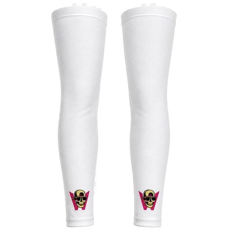 Ống Tay Chống Nắng Wildside White Armsleeve WGH WS203730-00 | Wildside