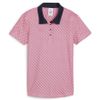 Áo golf nữ tay ngắn Puma x W Volition Multi Flag Golf Polo - Strong Re