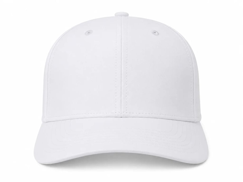 Nón Kết Golf Snapback Trơn Màu Trắng HD-CAP 04 | Wildside