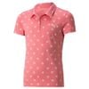 Áo golf tay ngắn trẻ em MATTR Hibiscus Polo Girls - Rapture Rose 53434503 | PUMA
