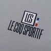 Áo golf tay ngắn nam LG5SHS13MV-GY00 | Le Coq Sportif