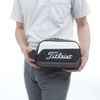 Túi golf cầm tay PURSUIT POUCH BLACK/WHITE TA25PSP-01 | Titleist