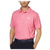 Áo golf nam tay ngắn Short Sleeve Print Shirts Pink lemonade 34688 | FootJoy