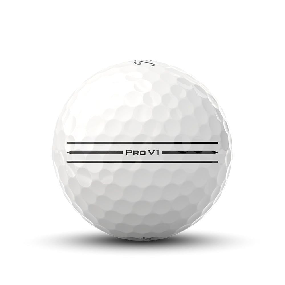 Bóng Golf Pro V1 2025 White ENHANCED ALIGNMENT | Titleist