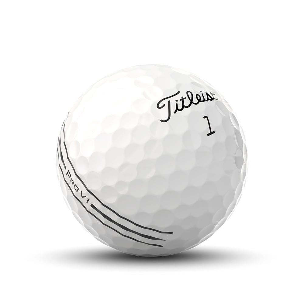 Bóng Golf Pro V1 2025 White ENHANCED ALIGNMENT | Titleist