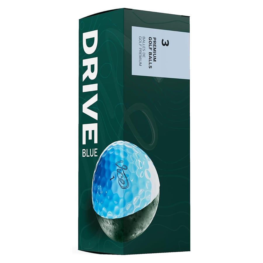 Bóng Golf Vice Drive 2 Lớp Màu BLUE | Vice Golf