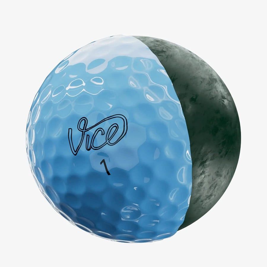 Bóng Golf Vice Drive 2 Lớp Màu BLUE | Vice Golf