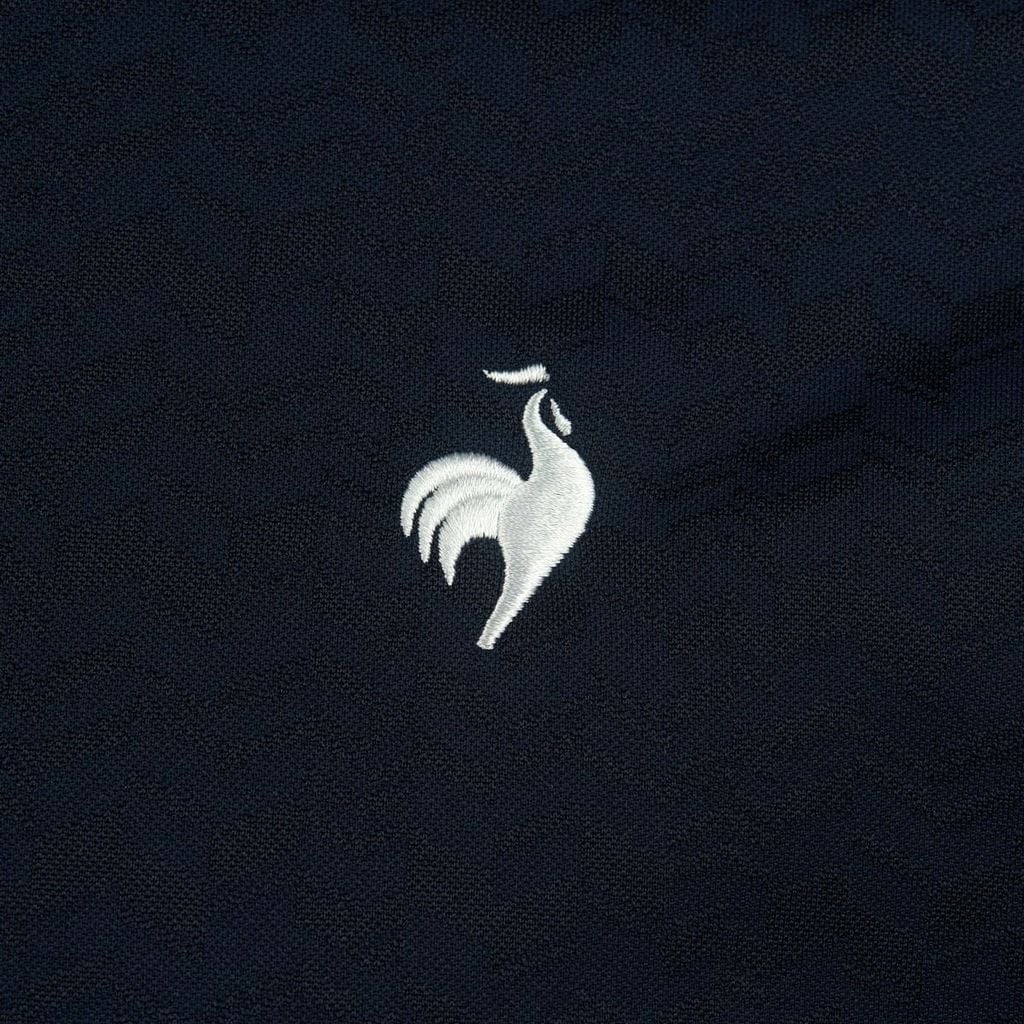 Áo Golf Nam Tay Ngắn LG6SHS15MV-NV00 | Le Coq Sportif
