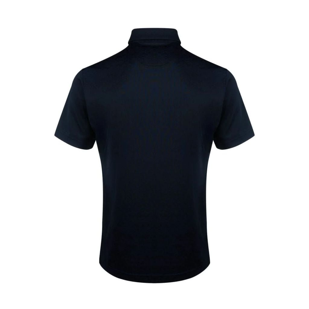 Áo Golf Nam Tay Ngắn LG6SHS15MV-NV00 | Le Coq Sportif