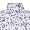 Áo golf tay ngắn nam LG6SHS05MV-WH00 | Le Coq Sportif