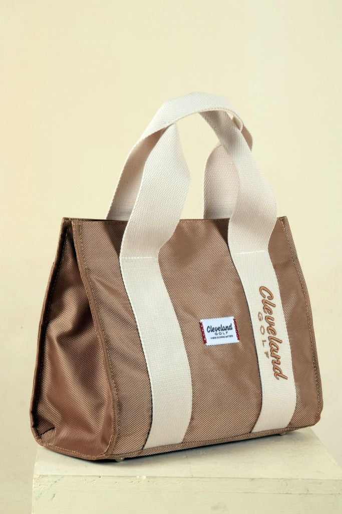 Túi Golf Xách Tay TOTE BAG (Beige) GGB-25062i | CleveLand