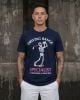 Áo Golf Nam Tay Ngắn Driving Range Wildside T-shirt WS1003171-11 Navy