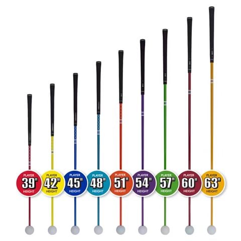 Gậy tập trẻ em RS2-Swing Speed Trainers, Set of 9 - OSFA | US Kids Golf