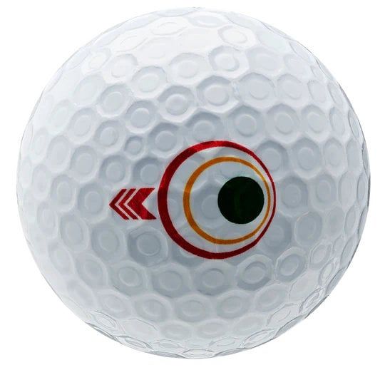 Hộp 12 bóng golf E12 STRAIGHT MIND SET 2025 | BridgeStone