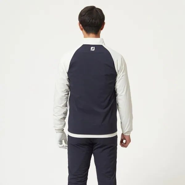 Áo khoác nam FJ CF JP FUEL JACKET WHITE 89089 MEGA SALES | FootJoy