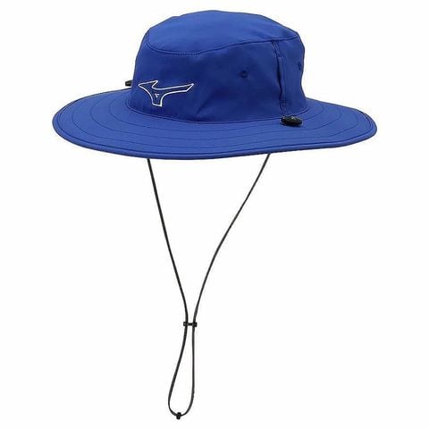 Nón rộng vành UNISEX LOGO HAT BLUE E2MWA23422 | Mizuno
