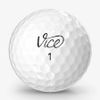 Bóng Golf Vice Pro Plus 4 Lớp Màu WHITE | Vice Golf