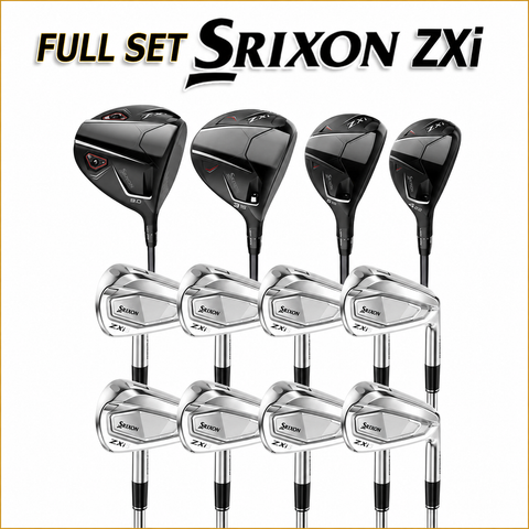 BỘ FULL SET 11 gậy ZXi | Srixon