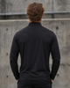 Áo Golf Nam Tay Dài 1/4 zip  - Blackout WS101703 | Wildside
