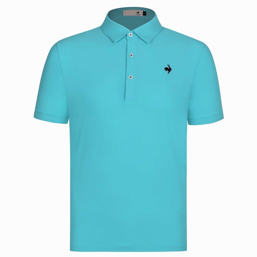Áo golf tay ngắn nam LG5FHS12MV-GR00 | Le Coq Sportif
