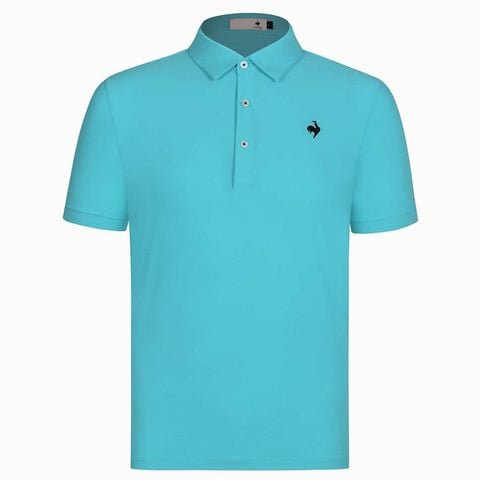 Áo golf tay ngắn nam LG5FHS12MV-GR00 | Le Coq Sportif