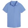Áo golf nữ tay ngắn W Pure SS Polo - Blue Skies 62514908 | PUMA