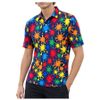 Áo Golf Nam Tay Ngắn Pain Splatter Polo - Ultracool WS1001011-217 | Wi