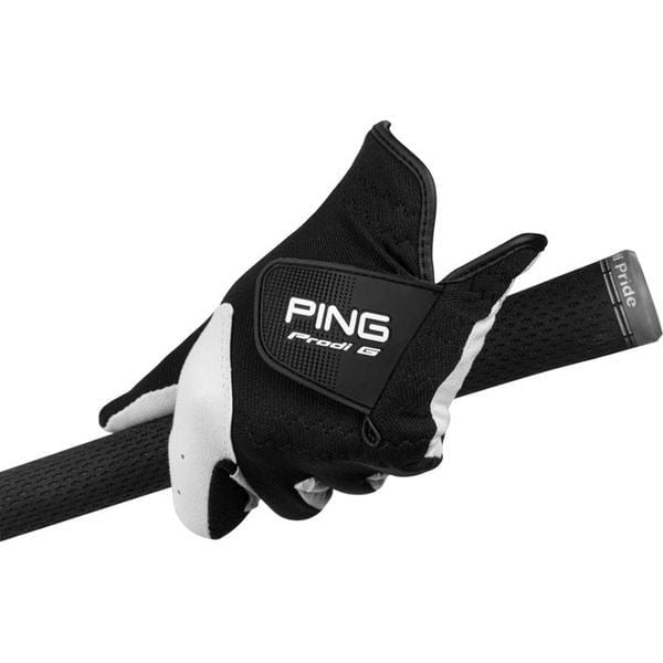 Găng tay golf trẻ em Prodi-G Synthetic BLACK WHITE GLV34292 | PING