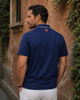 Áo Golf Nam Tay Ngắn Wildside Polo - Ultracool - Midnight WS0004 | Wil
