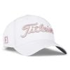 Nón kết golf nam TOUR BREEZER White/Soft Pink/Marble TH23ATB-150 | Tit