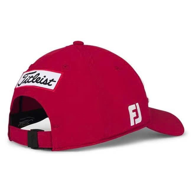 Nón kết golf nam TOUR PERFORMANCE RED/WHITE TH25ATP-61 | Titleist