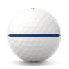 Hộp 12 Bóng golf Pro V1 2025 White PERFORMANCE ALIGNMENT BLUE | Titlei
