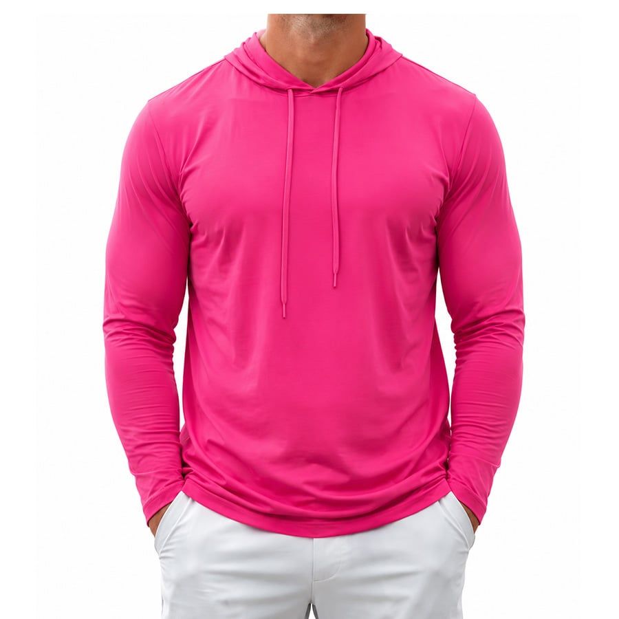 Áo Khoác Nam UV Ultracool 100 Hoodie - Heatwave WS101401-05 | Wildside